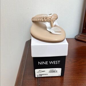 Nine West Beige Sandals